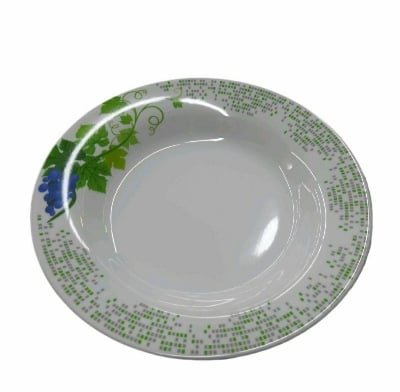 Picture of 10" sop plate-snowdrop 1pic - Multicolor