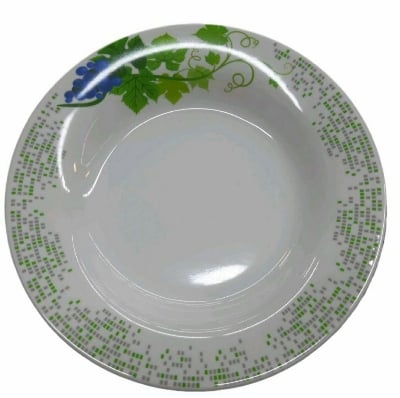 Picture of 10" sop plate-snowdrop 1pic - Multicolor