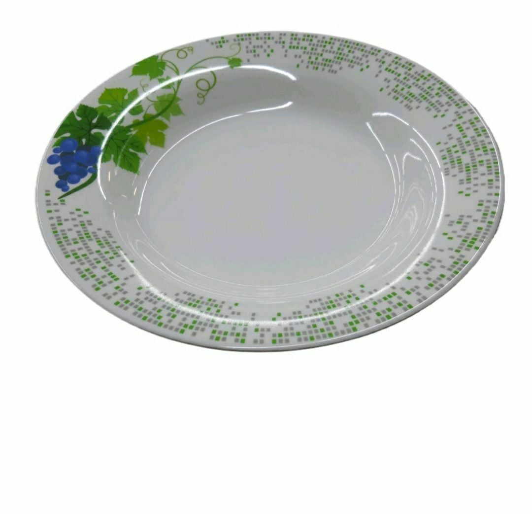 Picture of 10" sop plate-snowdrop 1pic - Multicolor