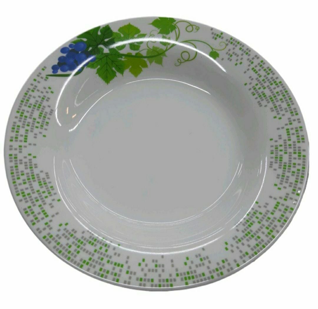 Picture of 10" sop plate-snowdrop 1pic - Multicolor