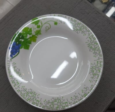 Picture of 10" sop plate-snowdrop 1pic - Multicolor
