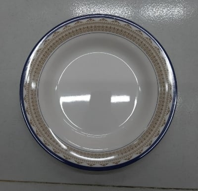 Picture of 10"Soup plaet - Multicolor