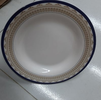 Picture of 10"Soup plaet - Multicolor