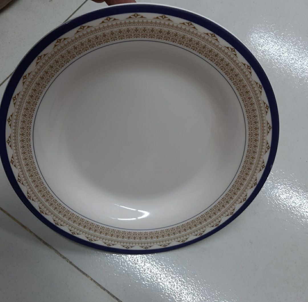 Picture of 10"Soup plaet - Multicolor