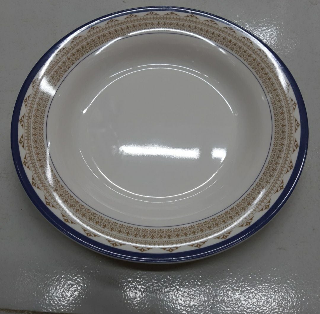 Picture of 10"Soup plaet - Multicolor