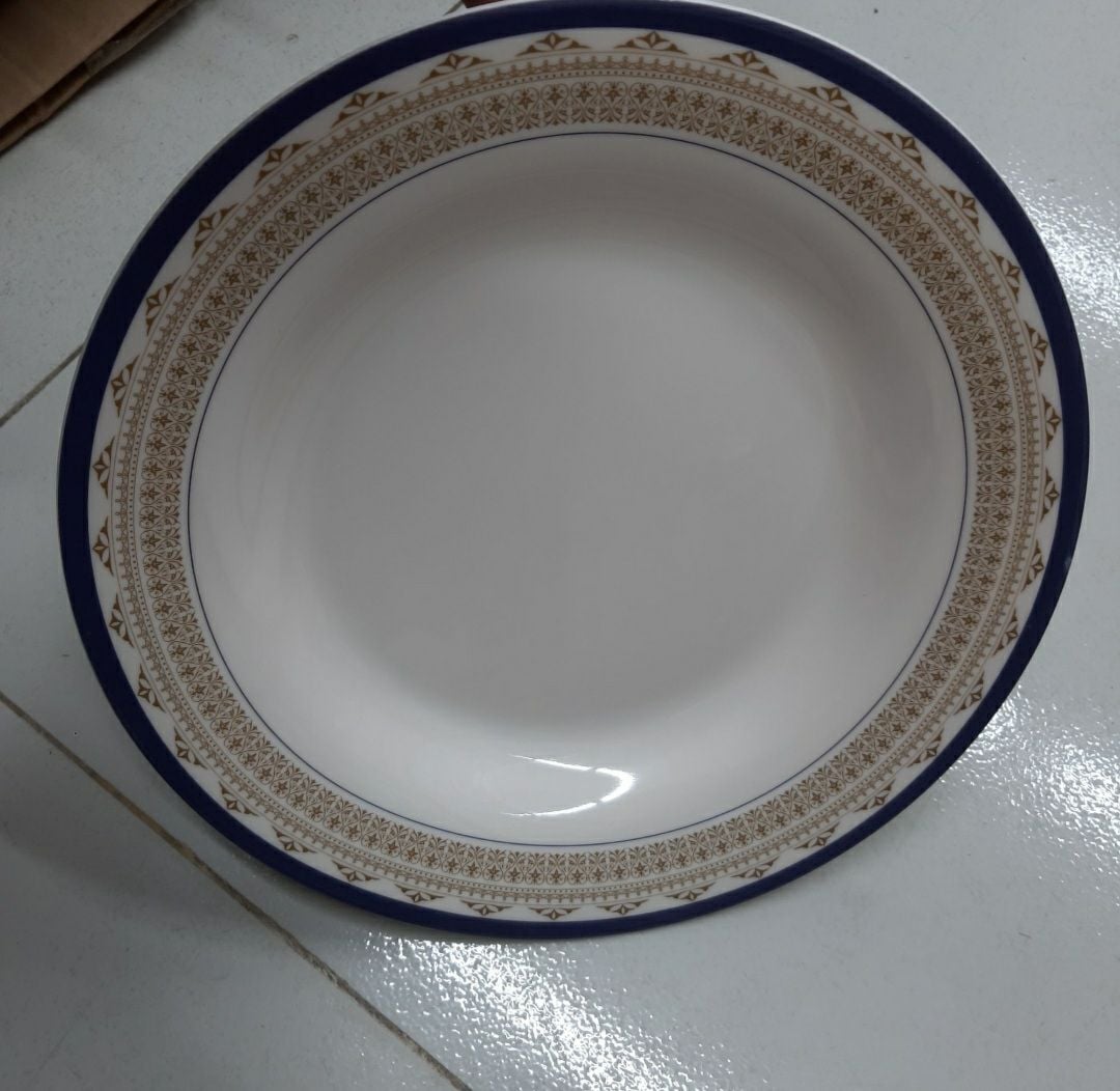 Picture of 10"Soup plaet - Multicolor
