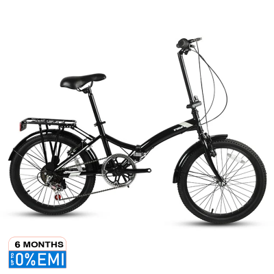 Picture of EU Standard Premium Quality 20 inch Folding Bicycle with gear 