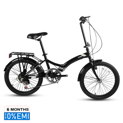Picture of EU Standard Premium Quality 20 inch Folding Bicycle with gear
