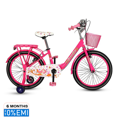 Picture of Duranta Steel 1-Spd Camellia 20" Pink Bicycle