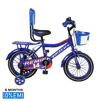 Picture of Duranta Steel 1-Spd Avenger Premier 14" Blue Bicycle