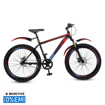 Picture of Duranta Steel 1-Speed Spider 26 inch Red Bicycle