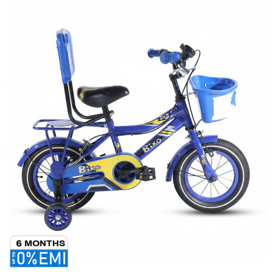 Picture of Duranta Steel 1-Spd Bixo MKB-R01 12 inch PC Blue Kids bicycle