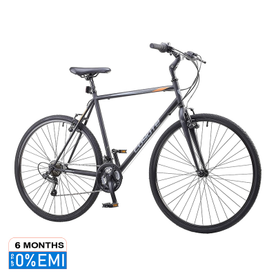 Picture of EU Standard Premium Quality XFS 700C 18 speed Black Bicycle 