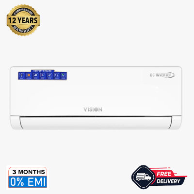 Picture of VISION 1.5 Ton Split Type Inverter Air Conditioner (VSN-18KINV-AromaCool-G) White