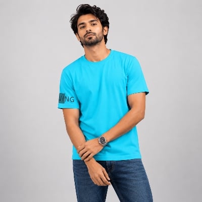 Picture of Blue Bard Slim Winner Men'S T Shirt 