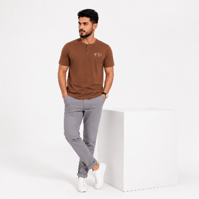 Picture of Monk Robe Slim Winner Men'S T Shirt 