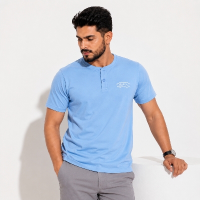 Picture of Vista Blue Slim Winner Men'S T Shirt 