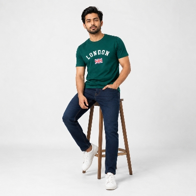 Picture of Rain Forest Slim Winner Men'S T Shirt 