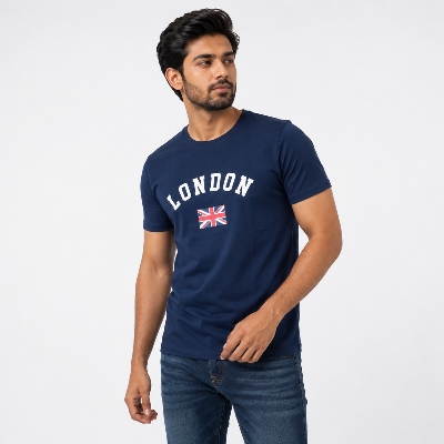 Picture of Peacoat Slim Winner Men'S T Shirt 