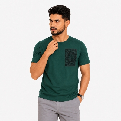 Picture of Rain Forest Slim Winner Men'S T Shirt 