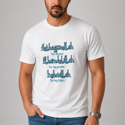 Picture of Bright White Slim Winner Men'S T Shirt 