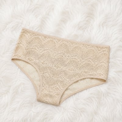 Picture of Cream Slim Winner Women'S Single Pc Panty 