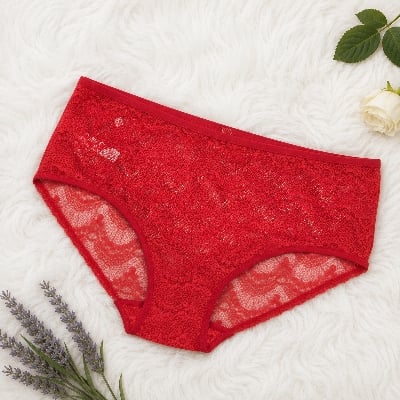 Picture of Red Slim Winner Women'S Single Pcs Pantry 