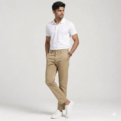 Picture of Winner' S  Deep Khaki Twill Pant