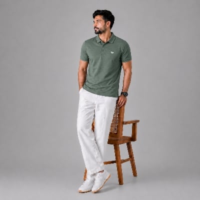 Picture of Winner' S  Olive Men'S Polo Shirt
