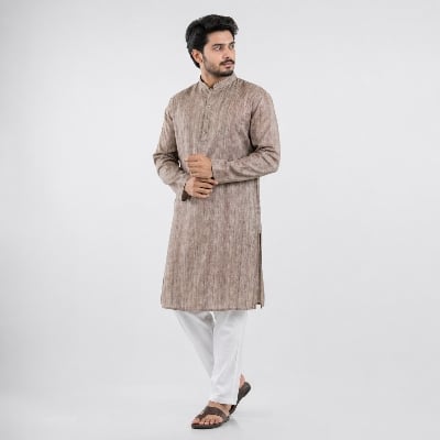 Picture of Winner Mens Choco Panjabi 