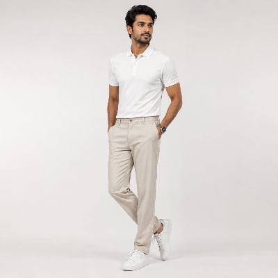 Picture of Winner Men's Biscuit Twill Pant  