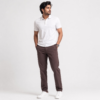Picture of Winner Men's Coffee Twill Pant  
