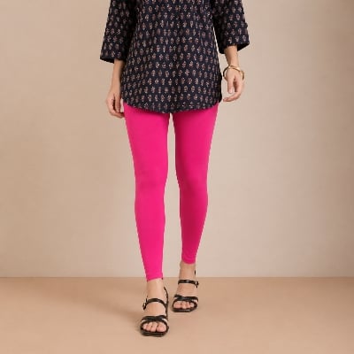Picture of Winner Hotpink Womens Modern Fit Leggings  - pink