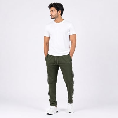 Picture of Men's 100 % Polyester Trouser - Olive