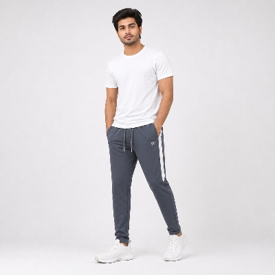 Picture of Men's Polyester Trouser - Charcoal
