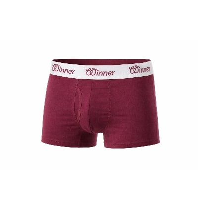 Picture of Men's Maron Deluxe Boxer  - marron