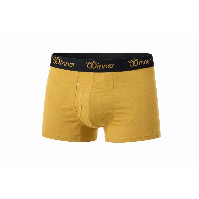 Picture of Men's Golden Deluxe Boxer  - yellow