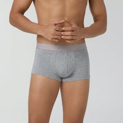 Picture of Men's Grey Comforter Boxer  - gray