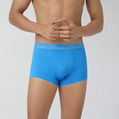 Picture of Men's Blue Comforter Boxer  - blue