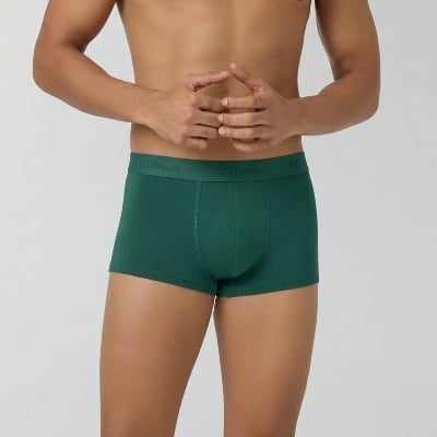 Picture of Men's Green Comforter Boxer  - green