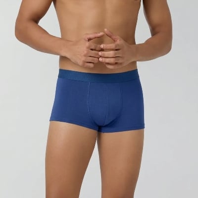 Picture of Men's Navy Comforter Boxer  - navy