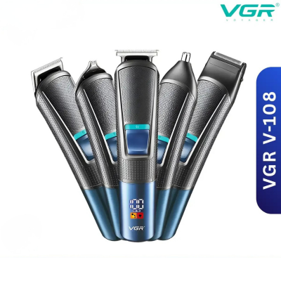 Picture of VGR V-108 Multi-Functional 10-in-1 Grooming Kit for Men