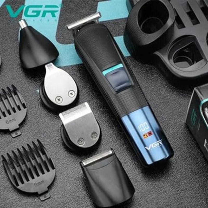 Picture of VGR V-108 Multi-Functional 10-in-1 Grooming Kit for Men