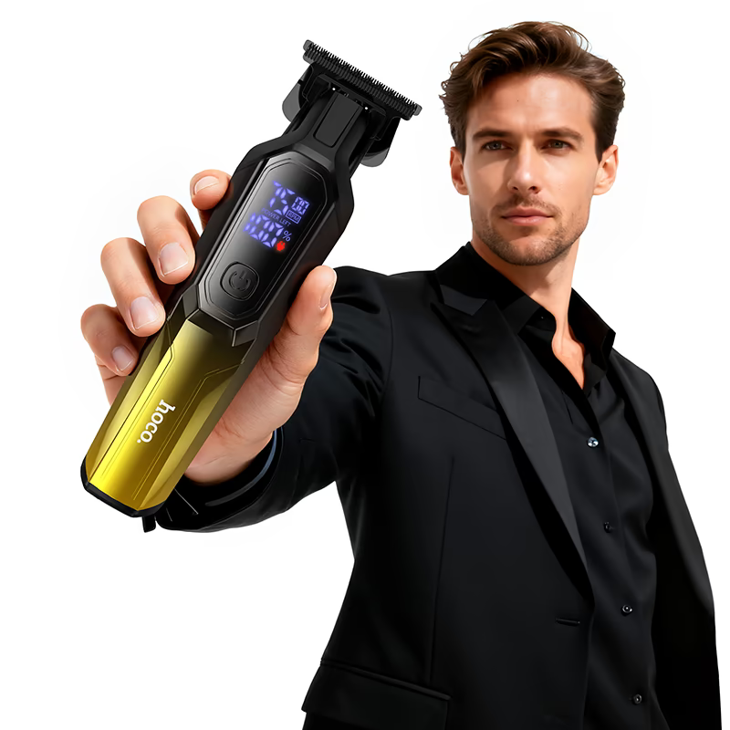 Picture of Hoco HP27 Engraving Electric Hair Clipper