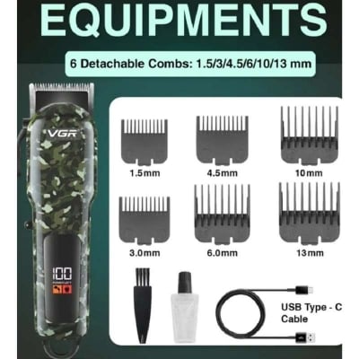 Picture of VGR V-665 Professional Hair Clipper, Salon Trimmer for men