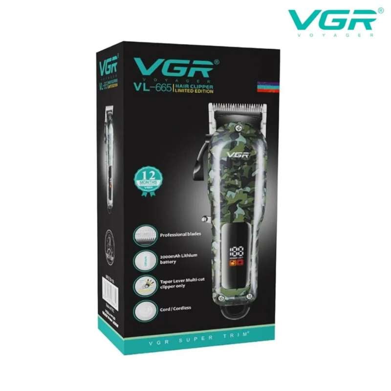 Picture of VGR V-665 Professional Hair Clipper, Salon Trimmer for men