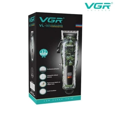 Picture of VGR V-665 Professional Hair Clipper, Salon Trimmer for men