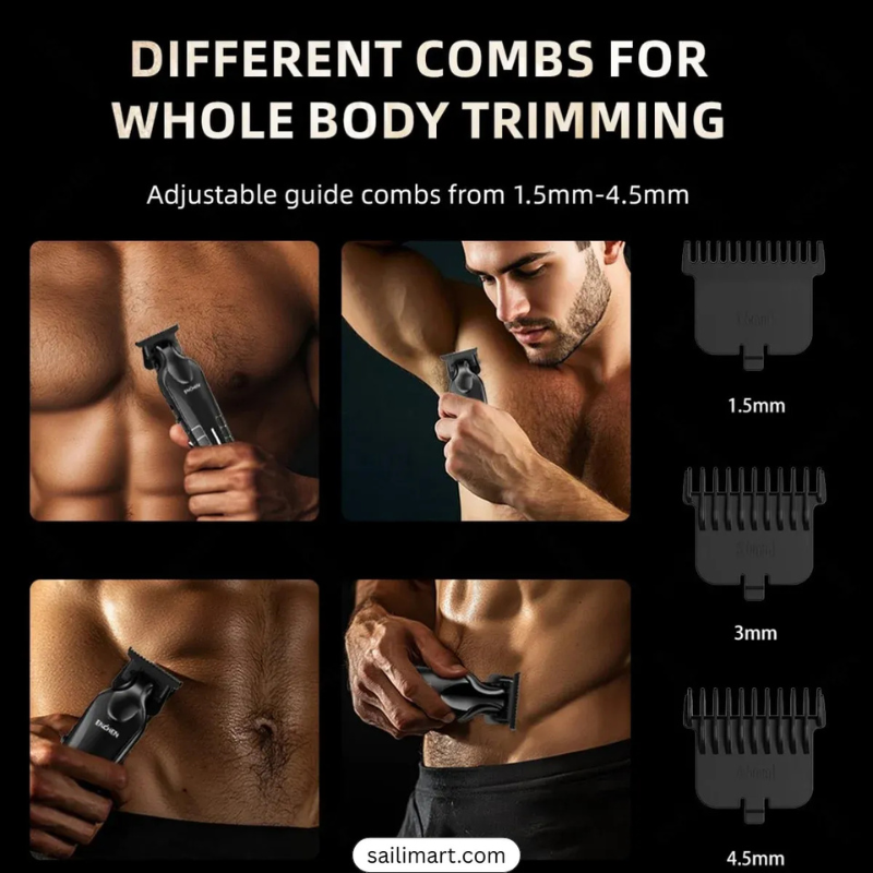 Picture of ENCHEN Sharp 6 Beard Trimmer for Men