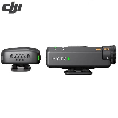 Picture of DJI Mic Mini Wireless Microphone(1TX+RX)