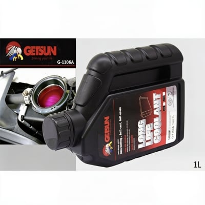 Picture of Getsun Long Life Coolant-Red 1-Liter